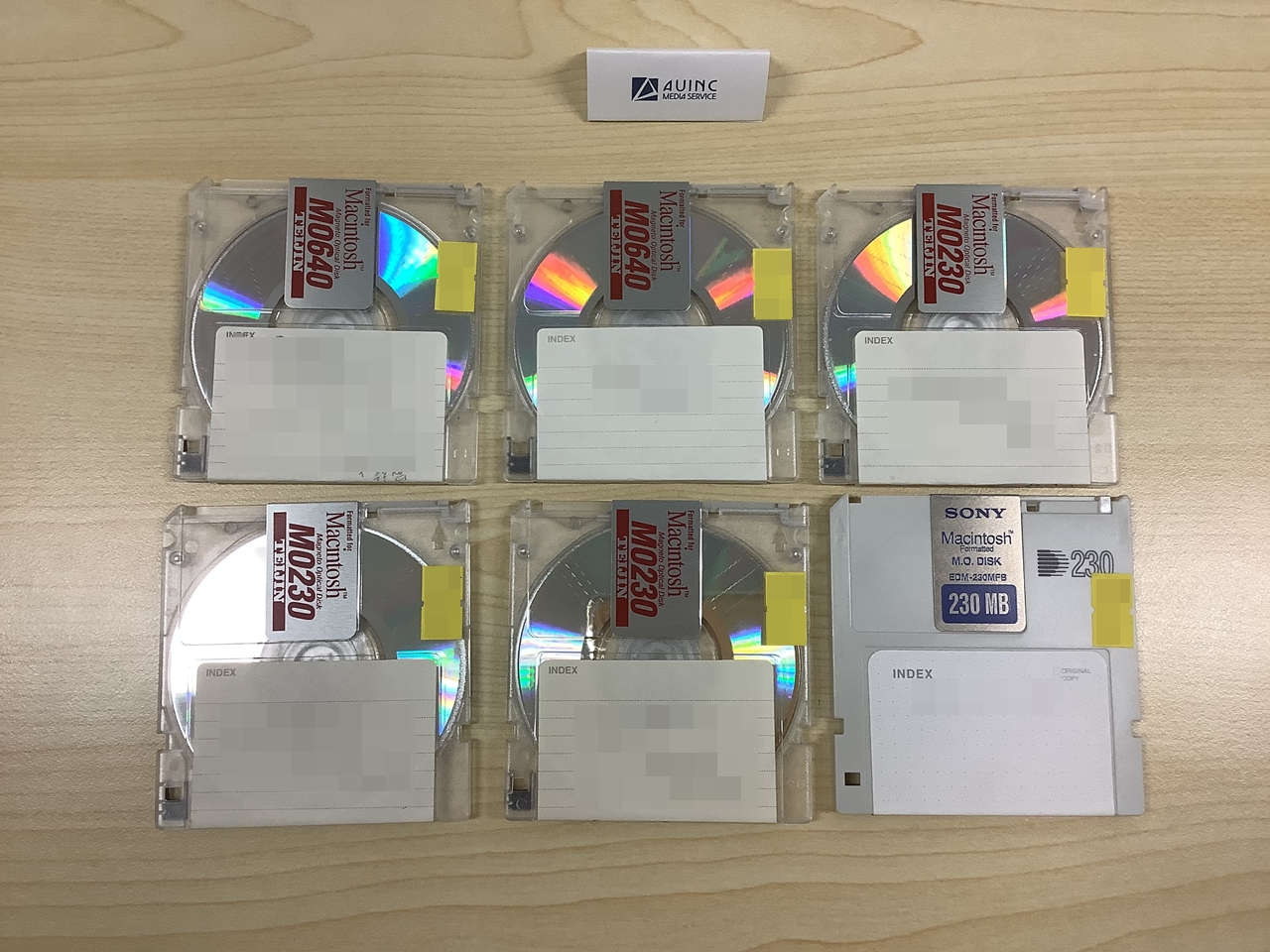 MOのメディア変換