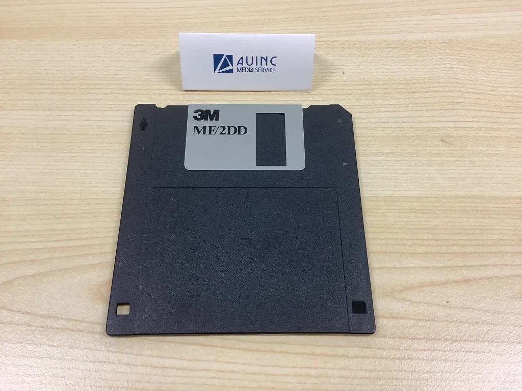 3M製MF/2DD 3.5インチフロッピーディスク